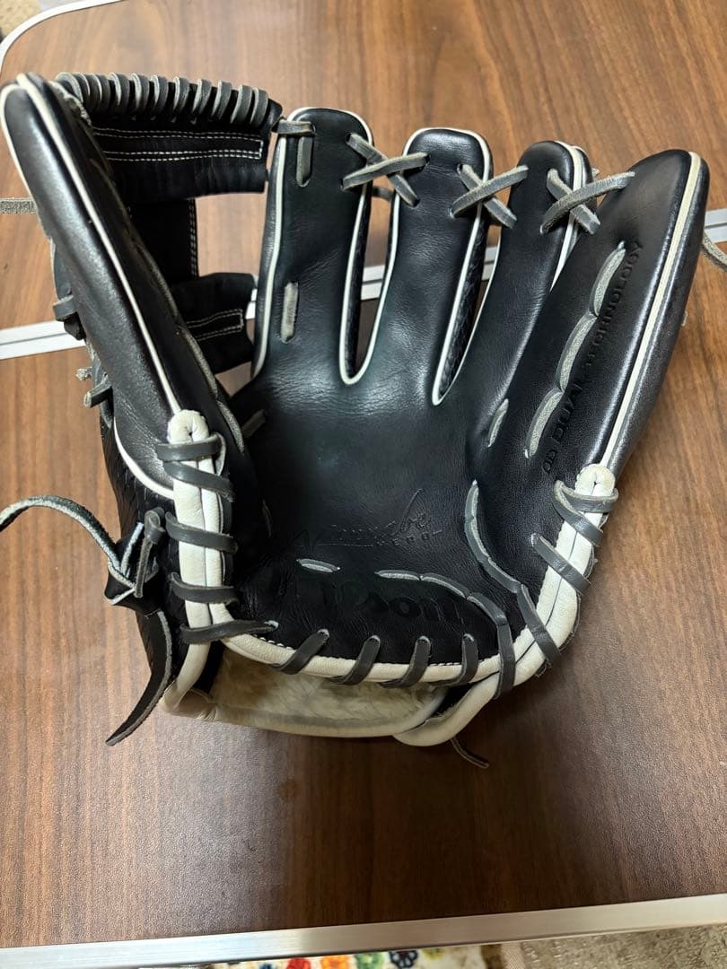 ウィルソン軟式グローブ内野手用