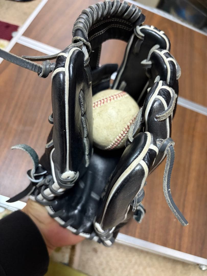 ウィルソン軟式グローブ内野手用