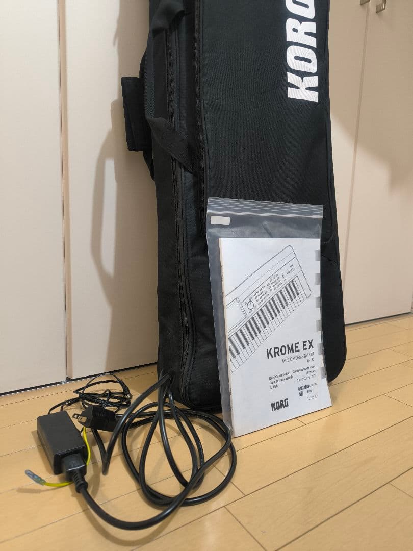 KROME EX 61 KORG シンセサイザー 電子ピアノ キーボード
