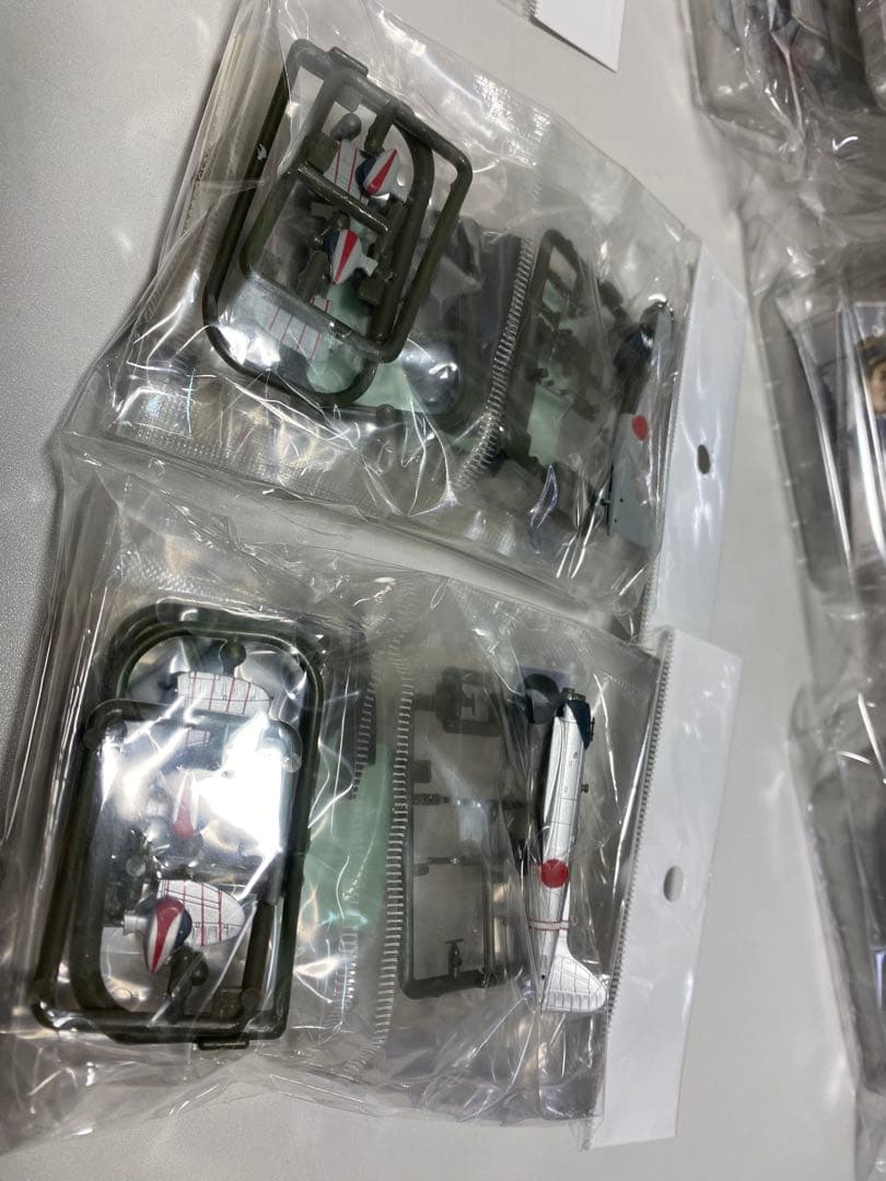 エフトイズ　複葉機コレクション　ウイングキットコレクション