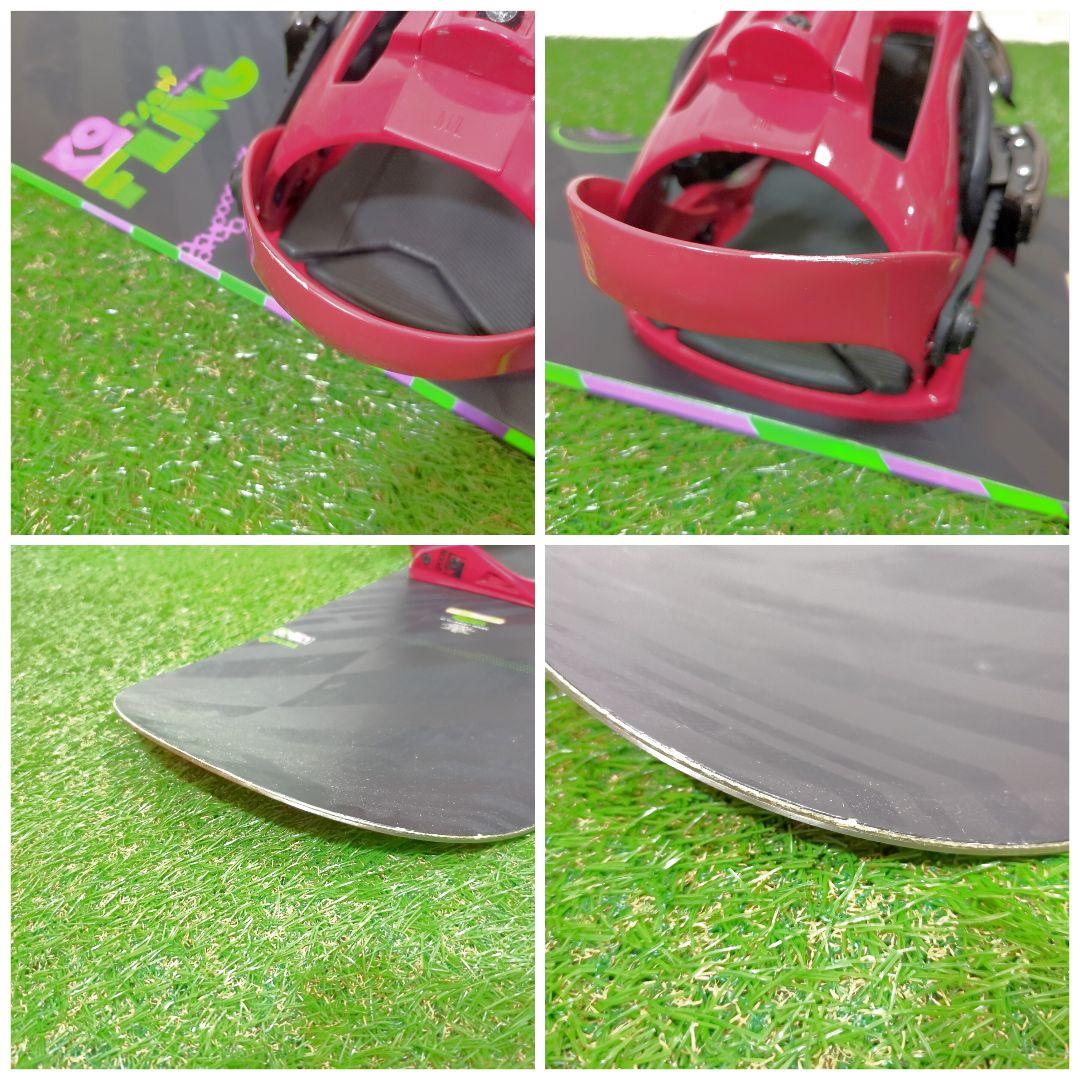 K2 FLING 142cm SPOON EQUIP レディーススノーボード