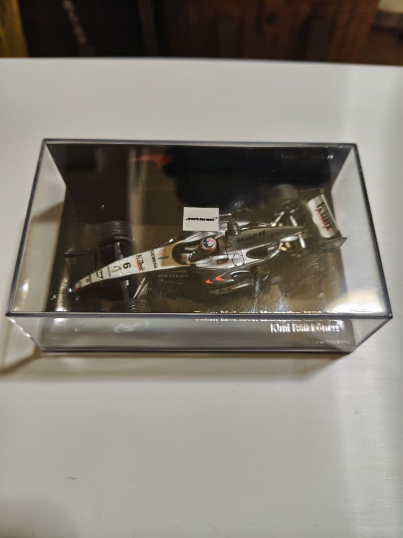 キミ・ライコネン　1/43マクラーレン・メルセデスMP4/19