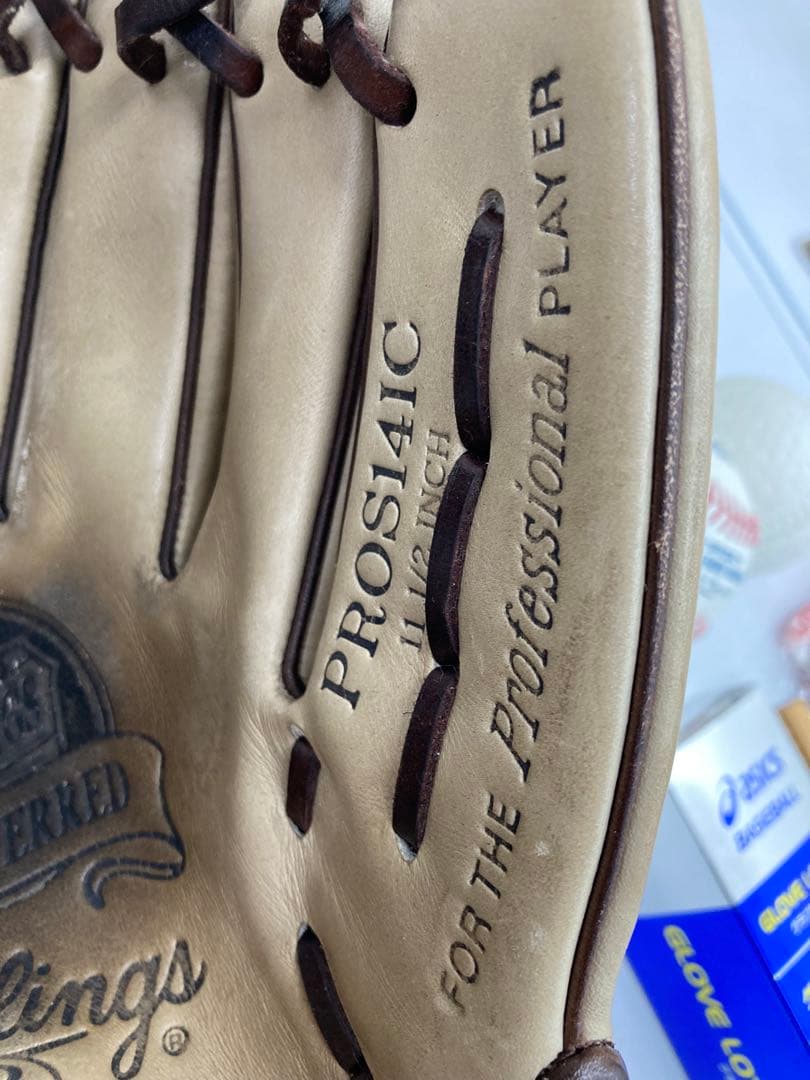【土日限定値下げ✨ローリングス　内野手　硬式グローブ　11.5 PROS14IC