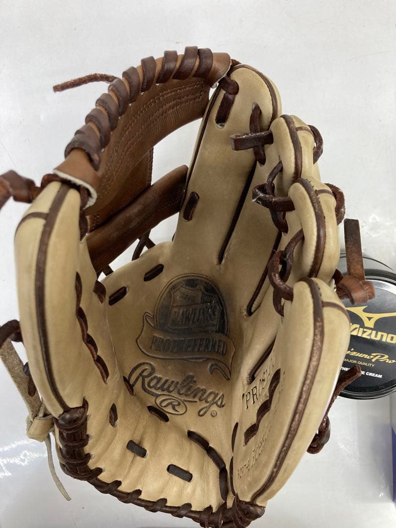 【土日限定値下げ✨ローリングス　内野手　硬式グローブ　11.5 PROS14IC