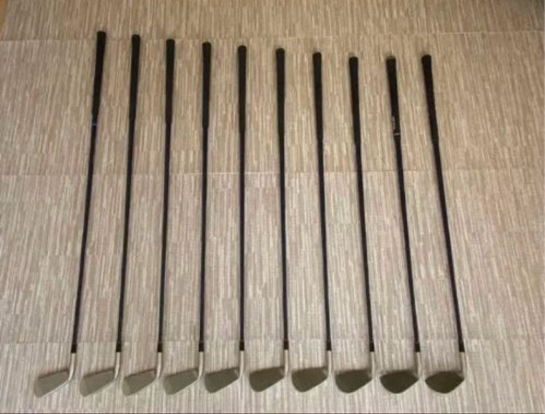 MARUMAN Guinness アイアン 10本セット 3番〜SW