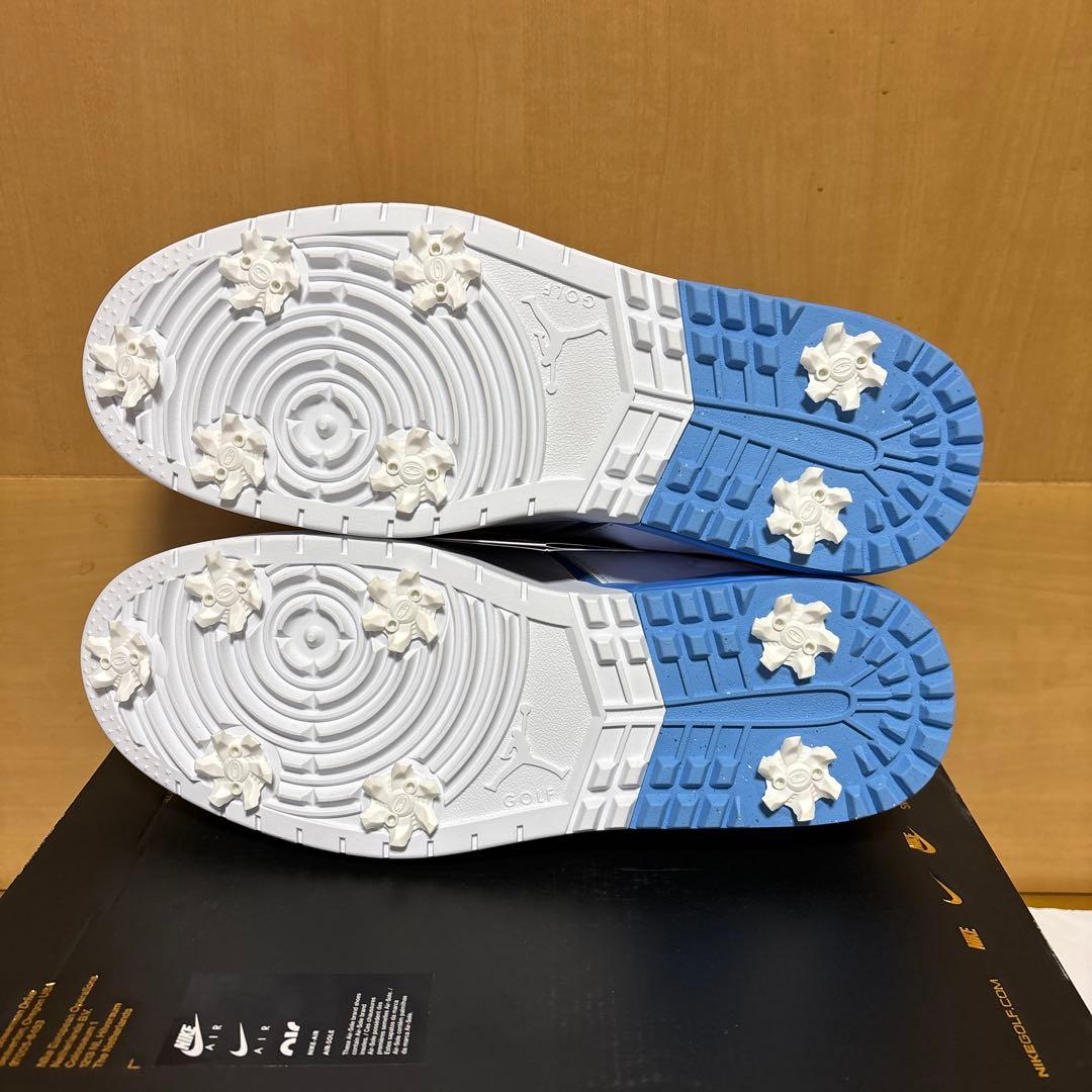ナイキ ジョーダン1 NU レトロ ゴルフシューズ UNC 29.5cm