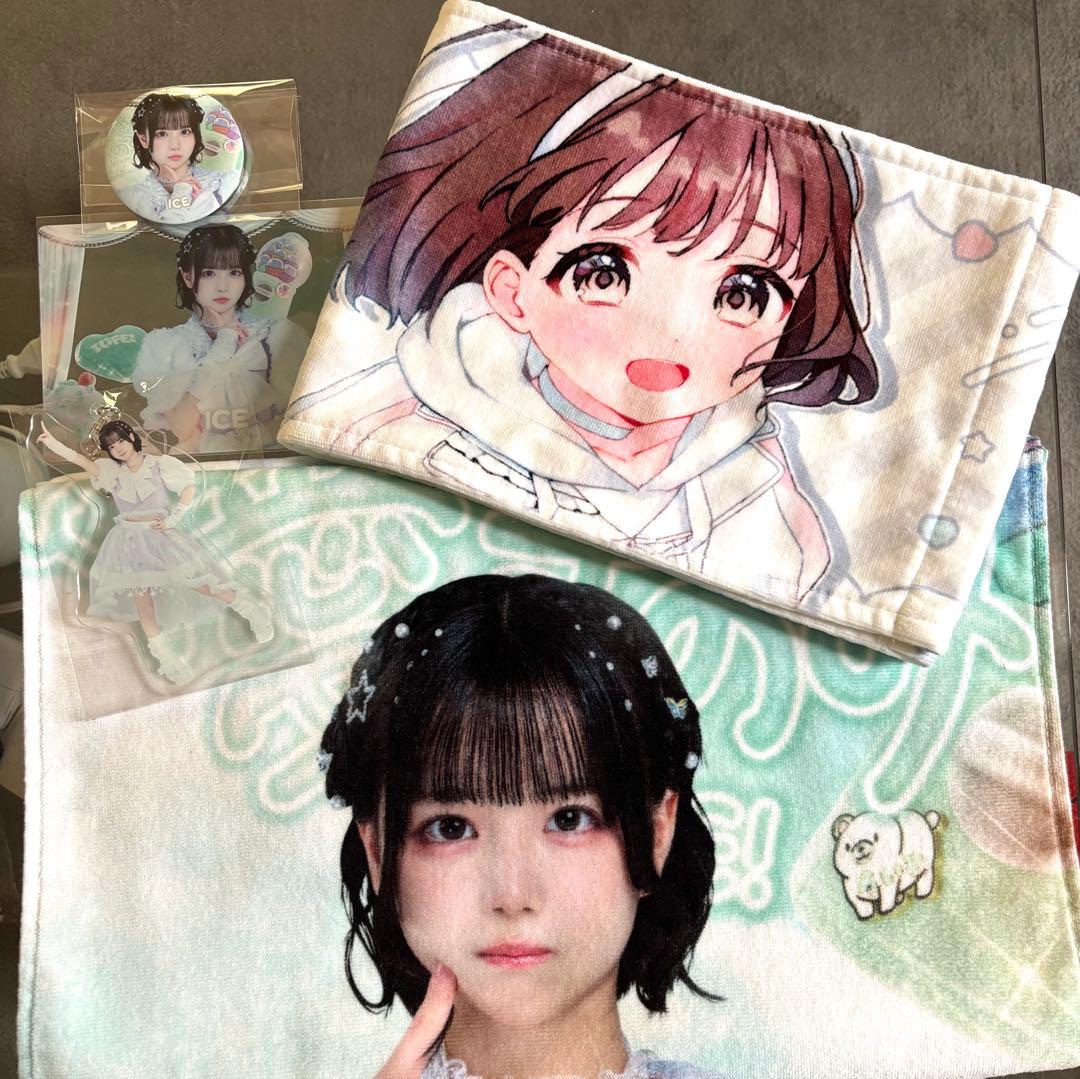 iLiFE! あいす グッズまとめ