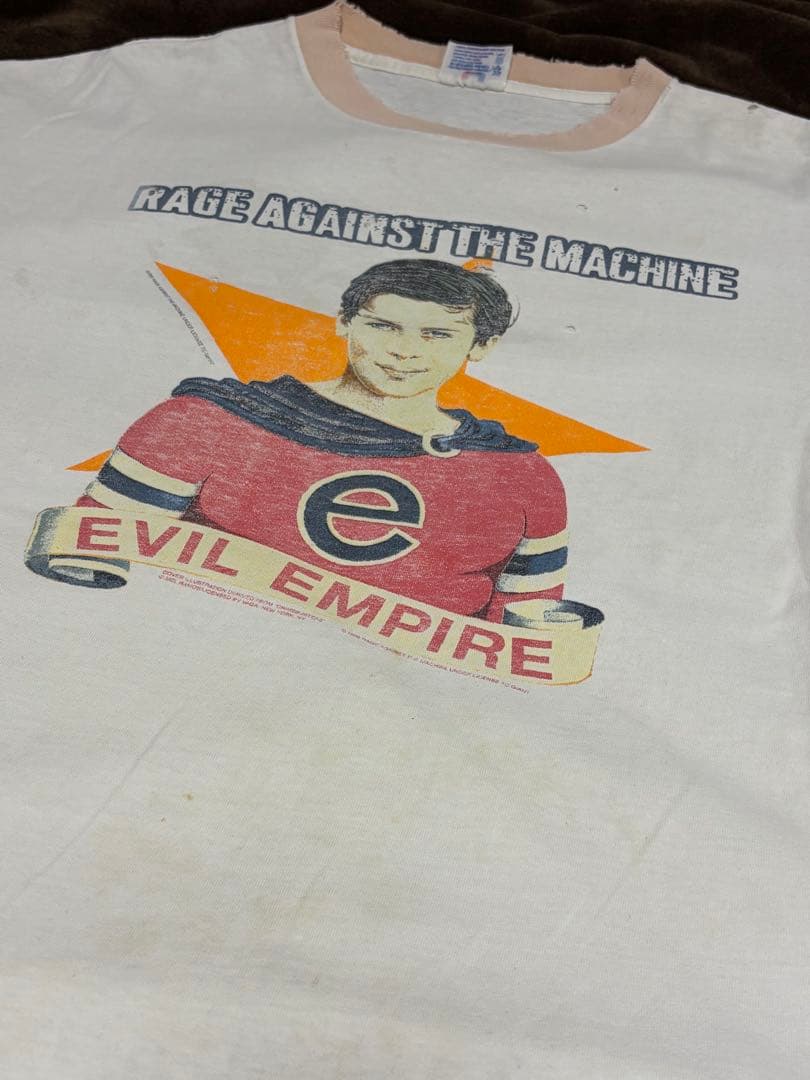 ミュージシャン Rage Against the Machine EVIL EMPIRE T
