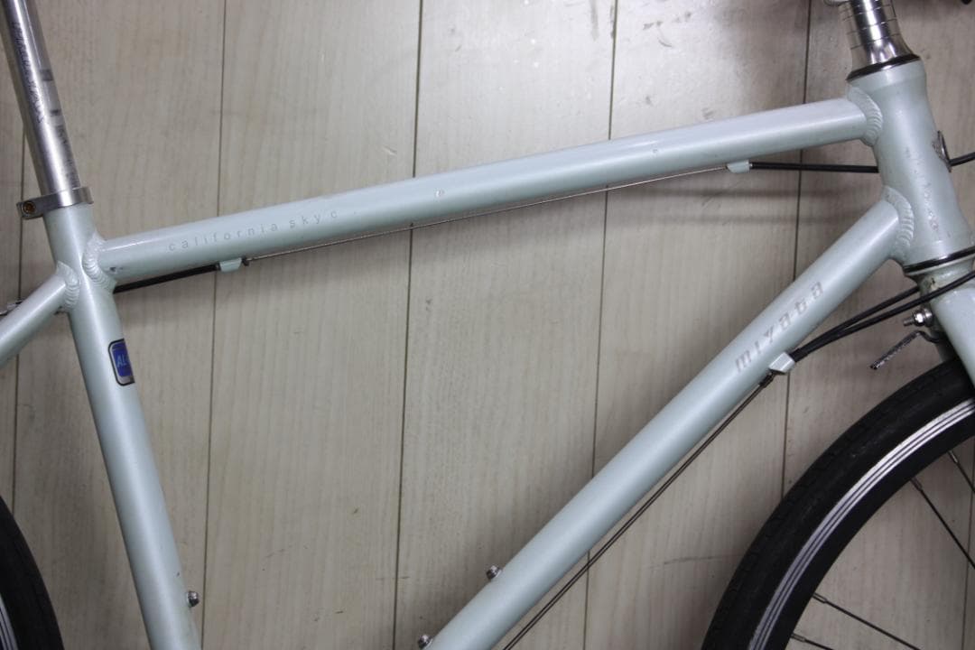 ミヤタcalifornia sky 700C アルミ 21速 460mm クロス