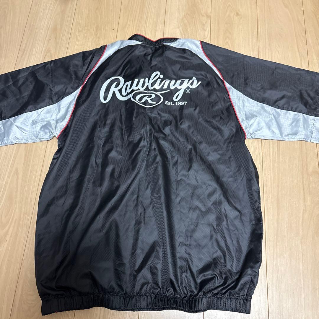 新品　Rawlings Vジャン
