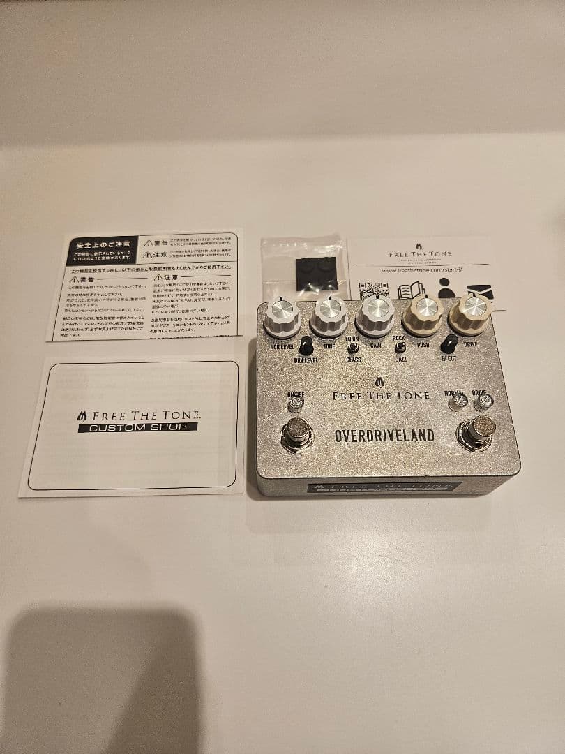 ギター FREE THE TONE OVERDRIVELAND/ODL1-CS