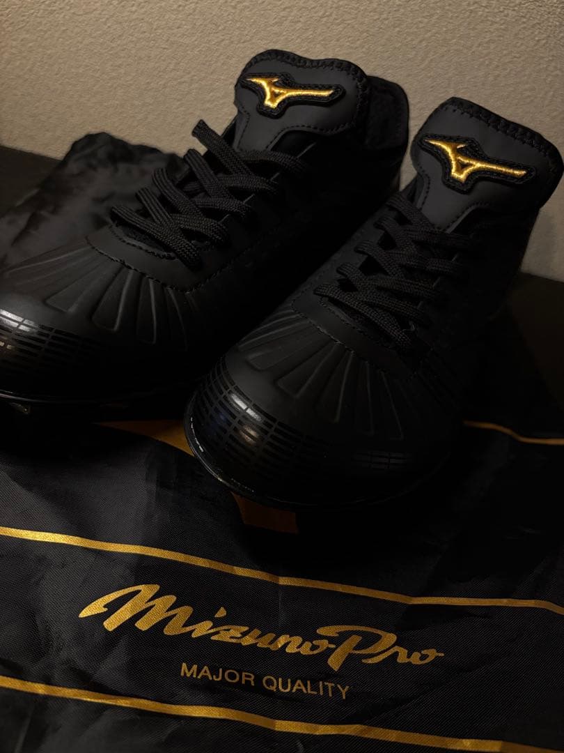 MizunoPro ブラック スパイク 最軽量モデル