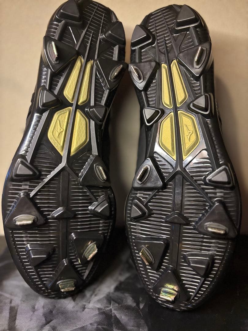 MizunoPro ブラック スパイク 最軽量モデル