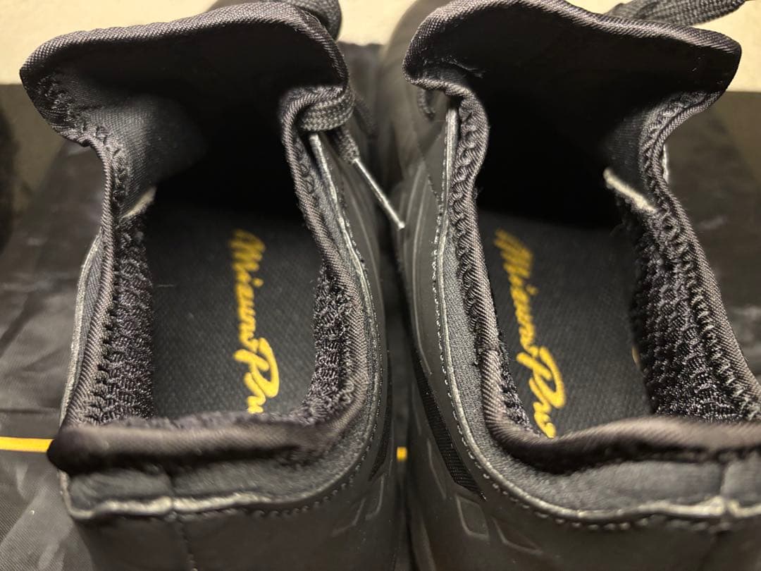 MizunoPro ブラック スパイク 最軽量モデル