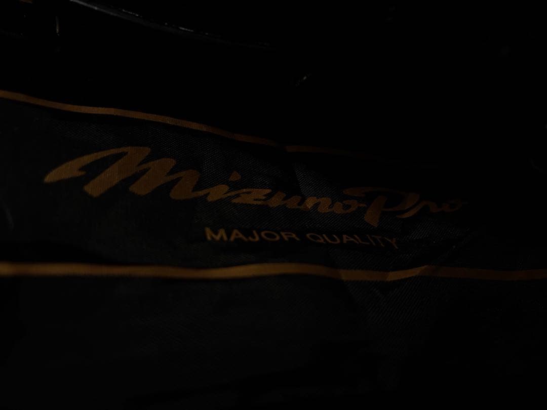MizunoPro ブラック スパイク 最軽量モデル