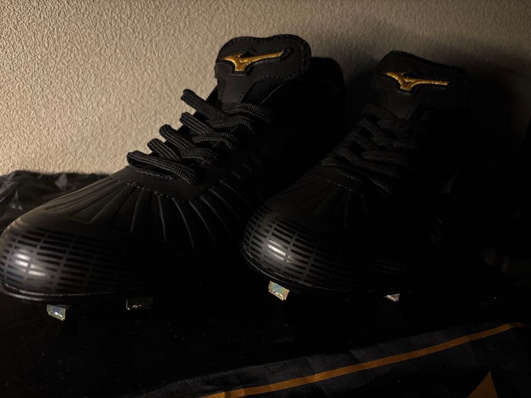 MizunoPro ブラック スパイク 最軽量モデル