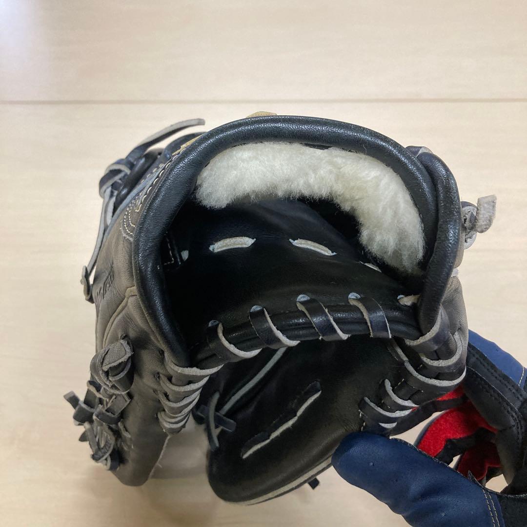 MIZUNO グローバルエリート 少年軟式 外野手 グローブ
