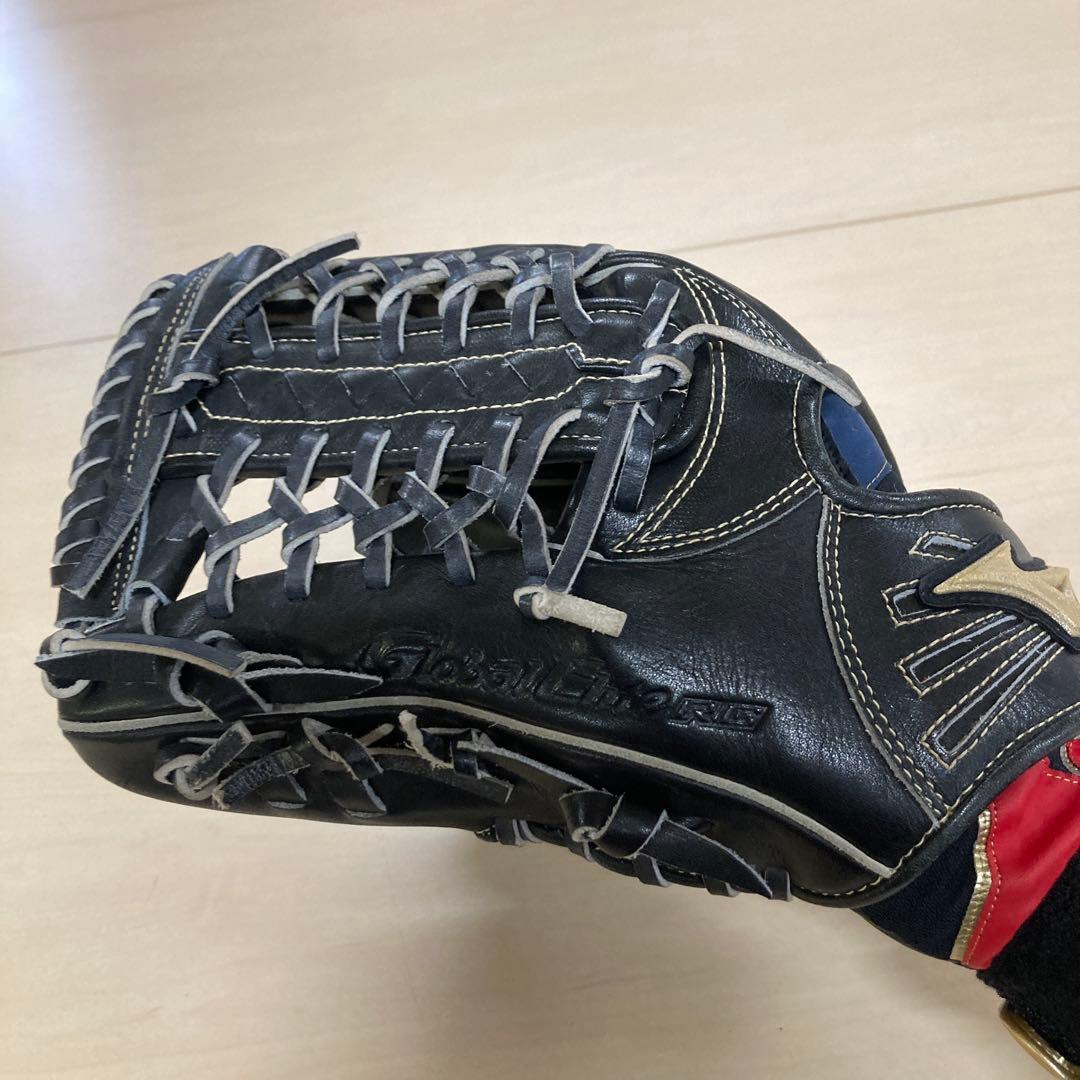 MIZUNO グローバルエリート 少年軟式 外野手 グローブ