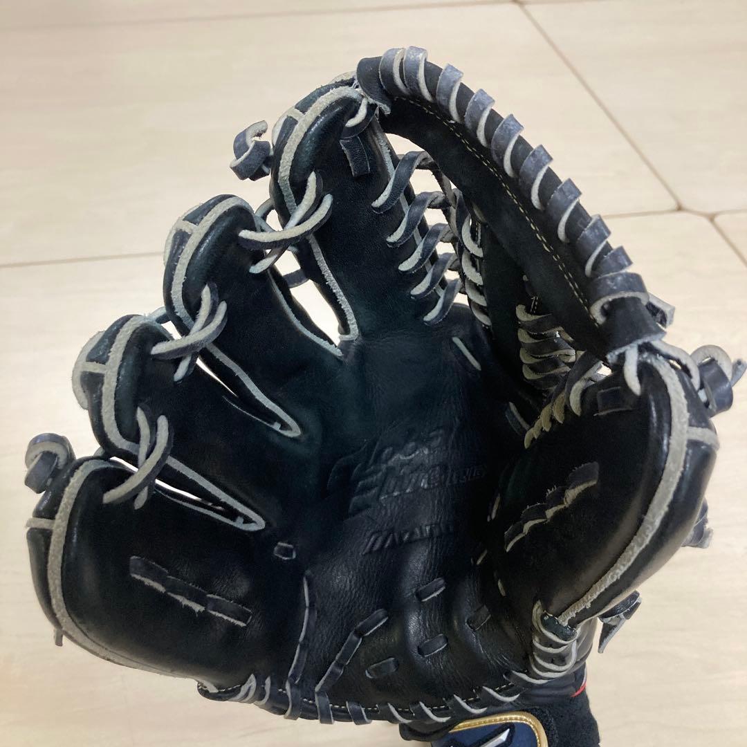 MIZUNO グローバルエリート 少年軟式 外野手 グローブ