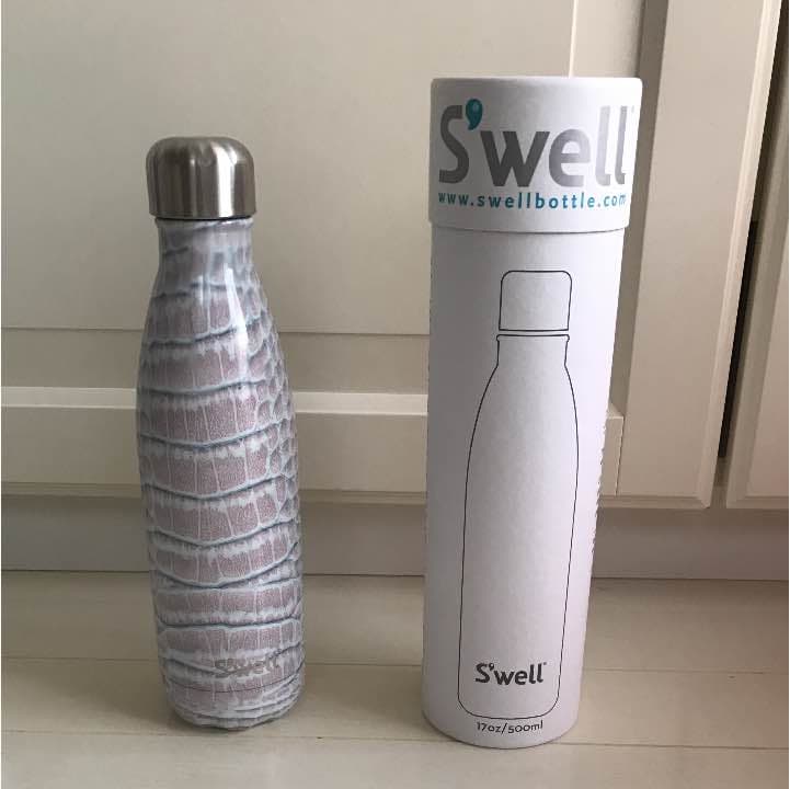 S'well bottle 新品(ブランク クロコダイル)