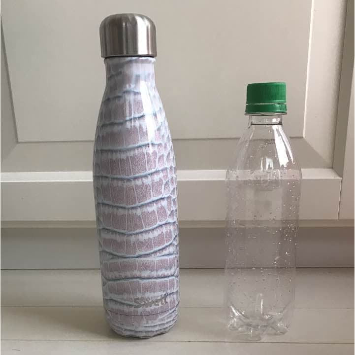 S'well bottle 新品(ブランク クロコダイル)