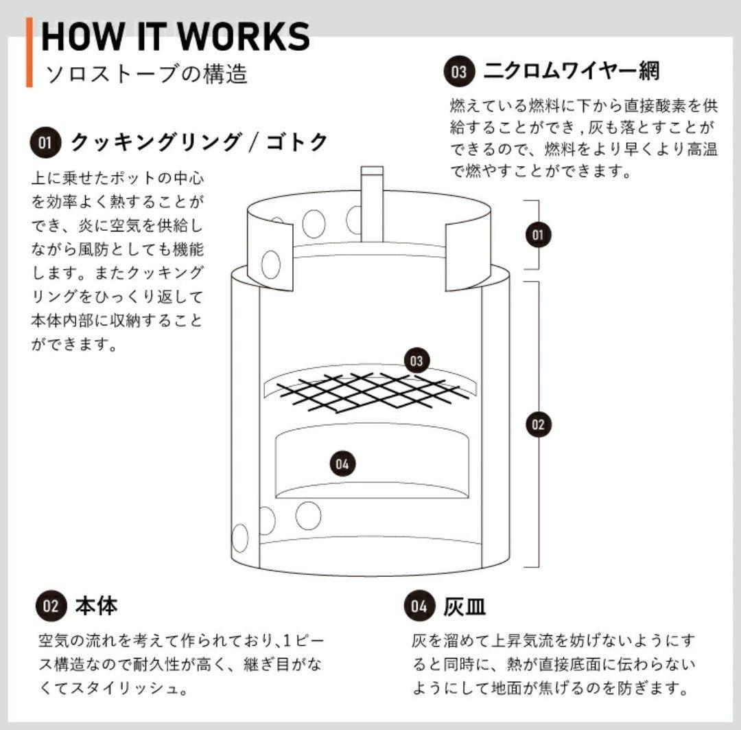 solo stove ネイチャーストーブ　ソロストーブ