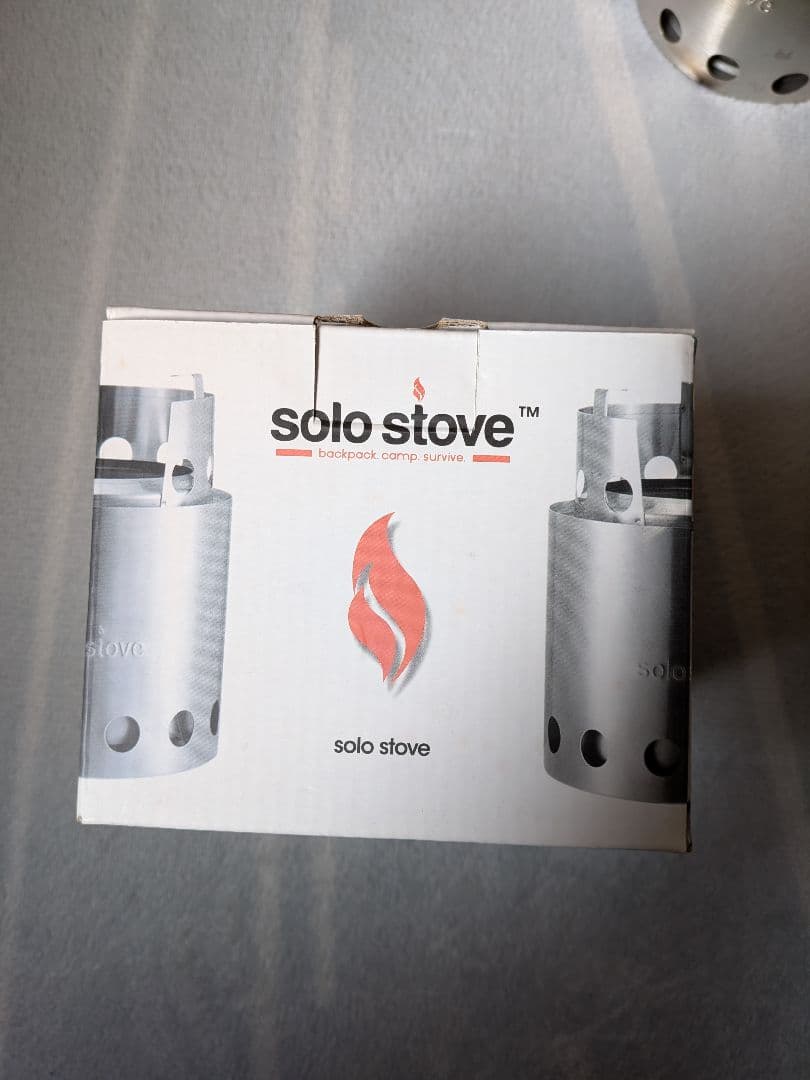 solo stove ネイチャーストーブ　ソロストーブ