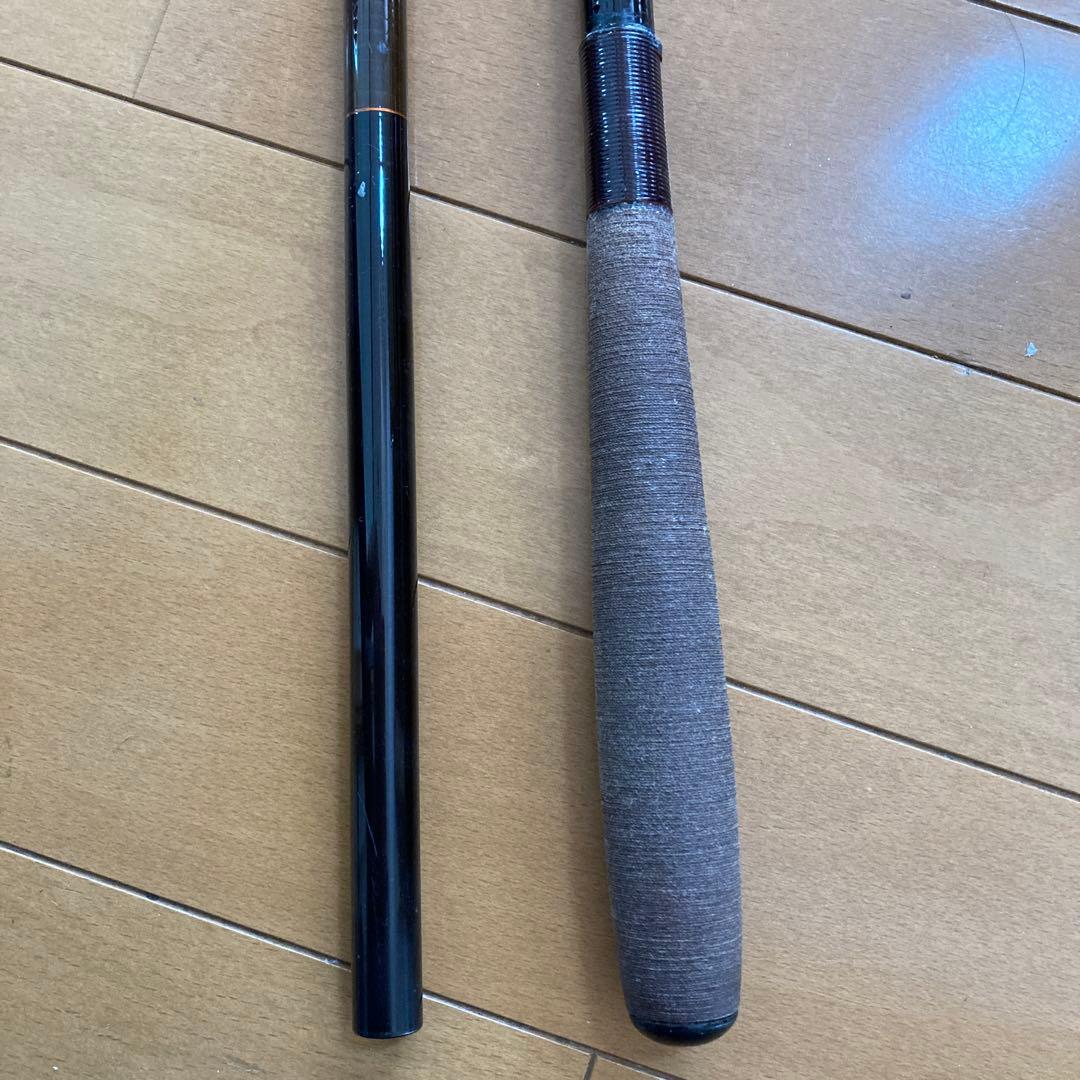 【中古】へら竿　WHISKER ダイワ　硬調 21 別誂