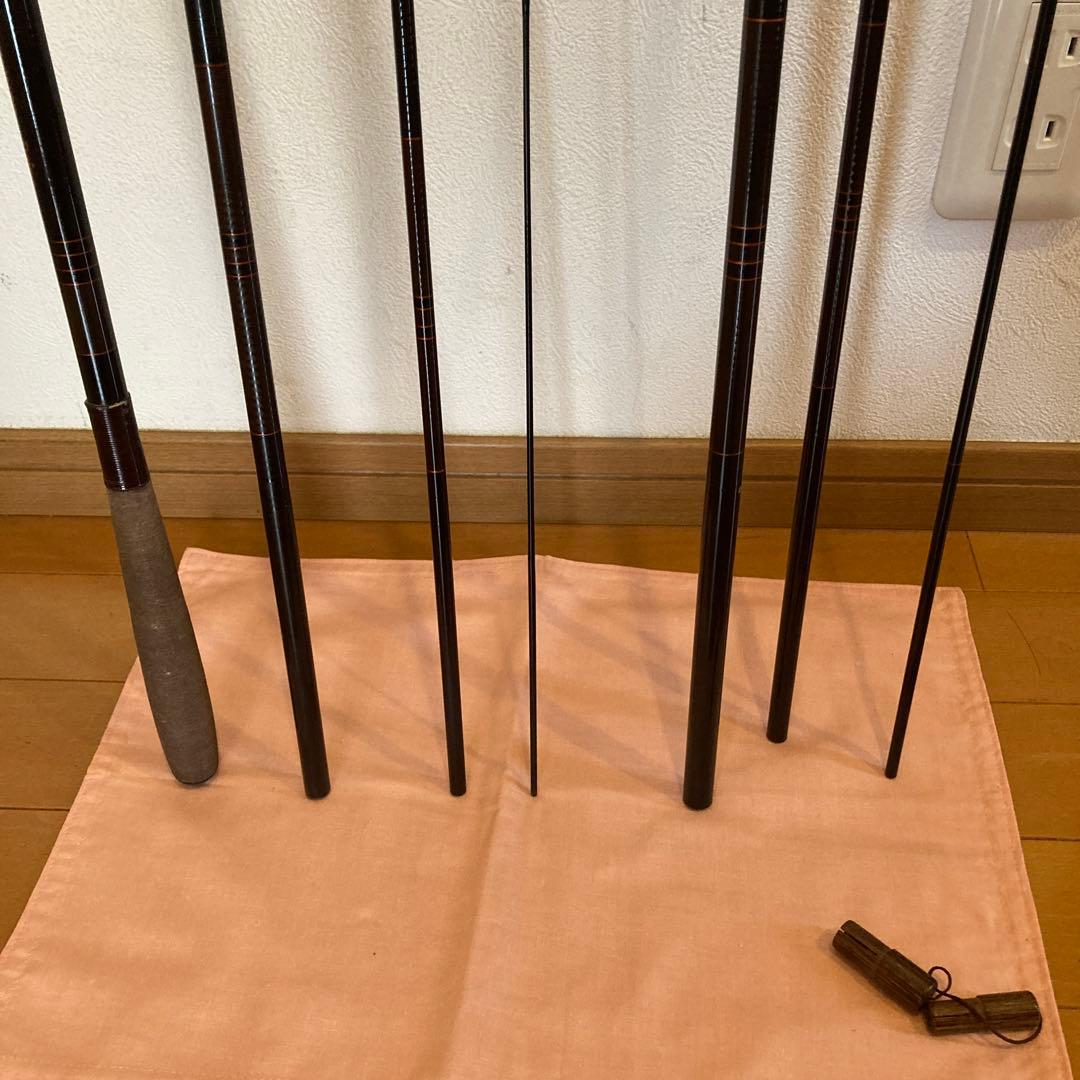 【中古】へら竿　WHISKER ダイワ　硬調 21 別誂