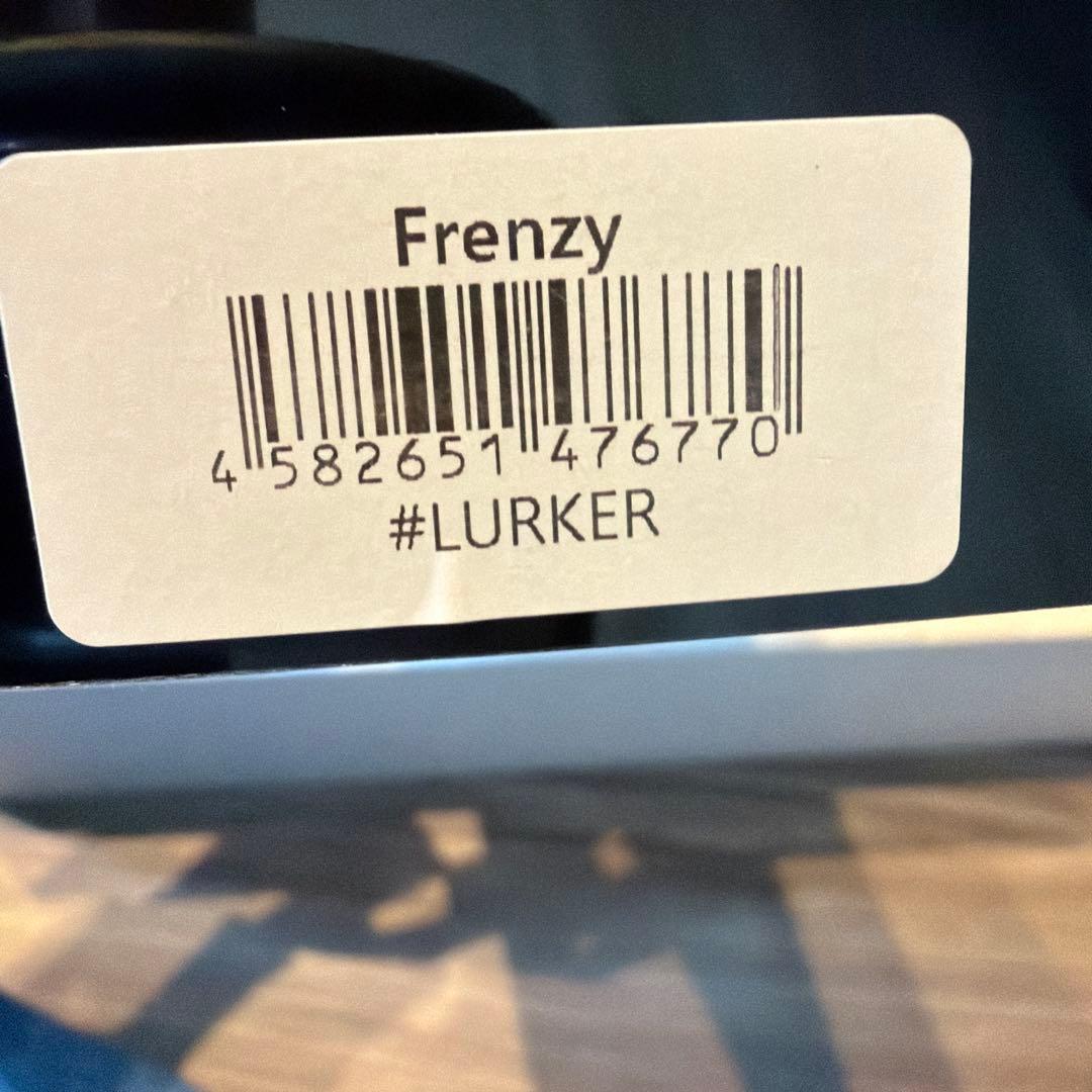 Frenzy フレンジー　ラーカー　LURKER