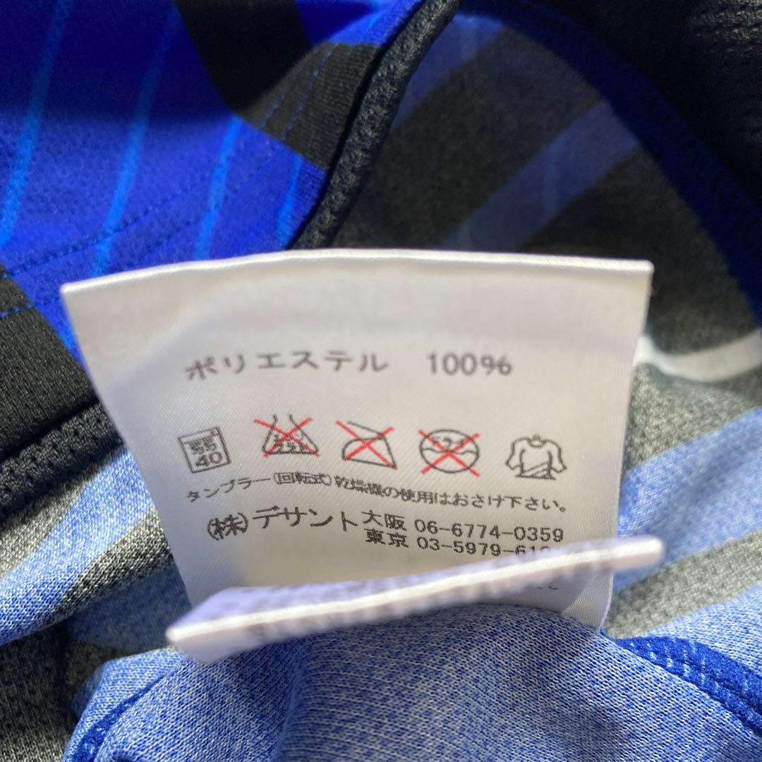 GAMBA OSAKA　ガンバ大阪　ユニフォーム　長袖　刺繍　2009-2010