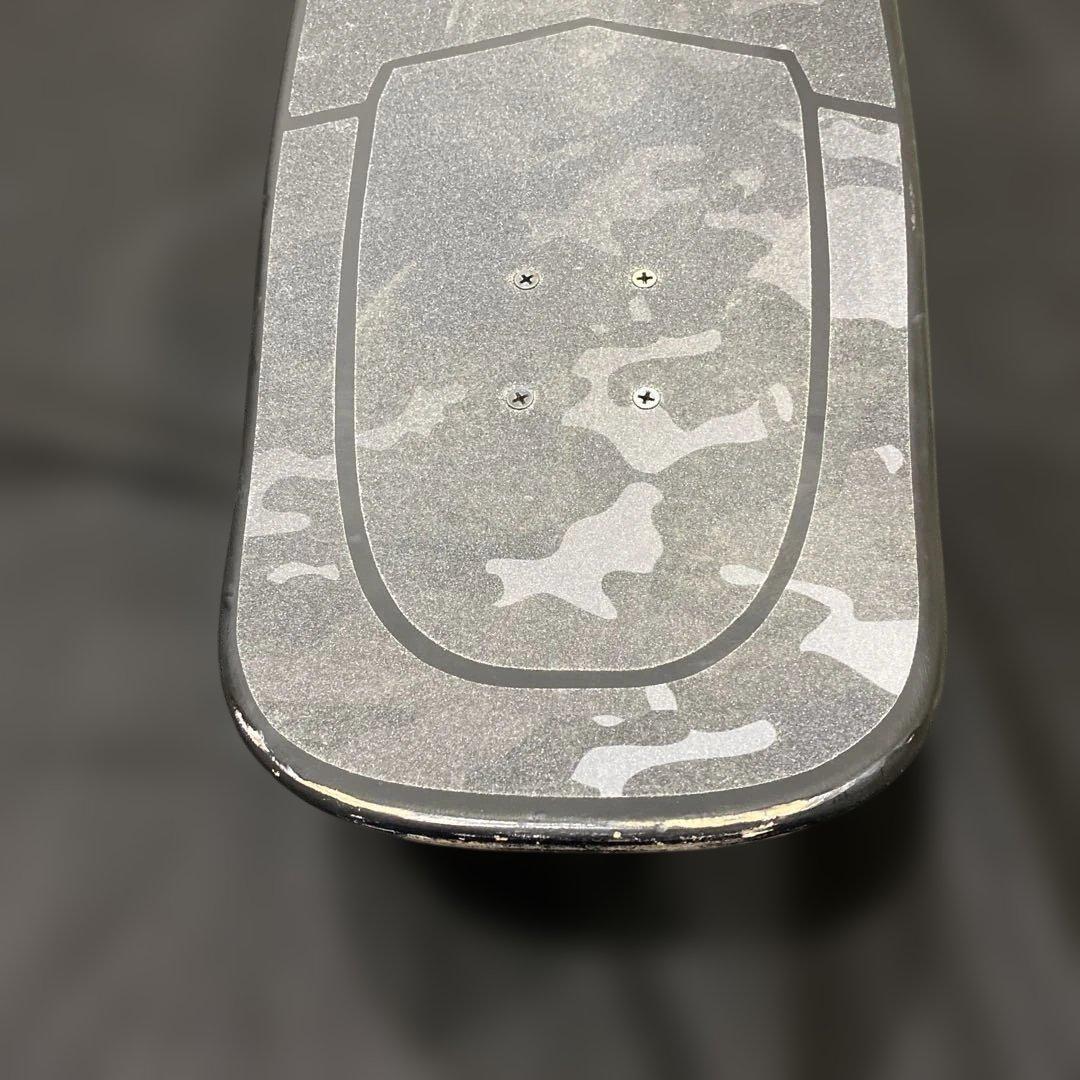 OBFIVE サーフスケート　31 黒カモフラ　USED