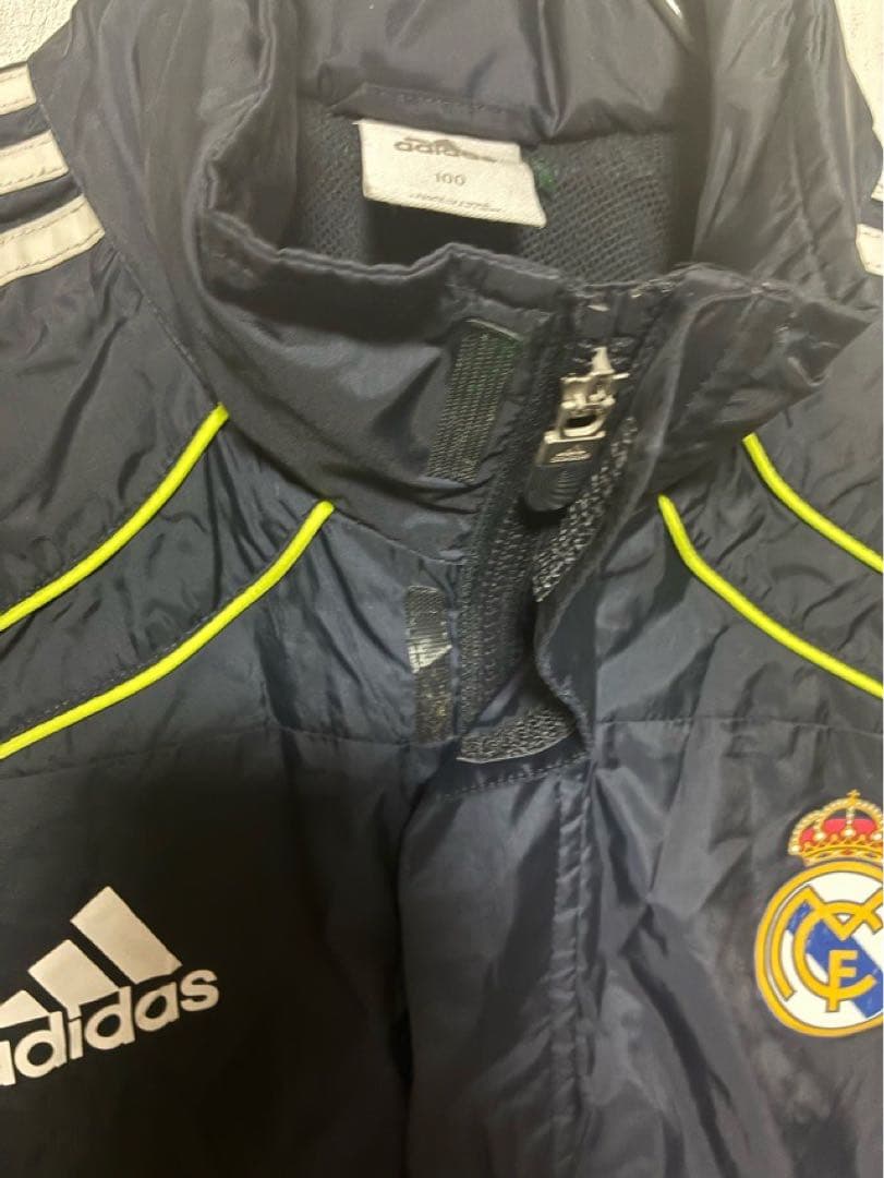 レアル・マドリード adidas アディダス ナイロンジャケット 100 L 韓