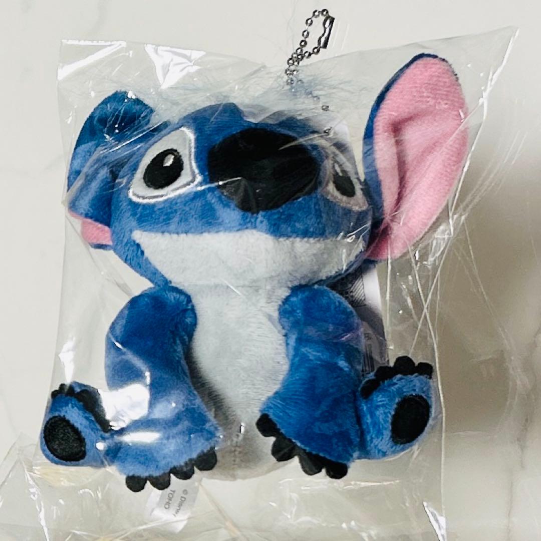 ディズニー　スティッチ　実写　映画　キーホルダー　マスコット　セット