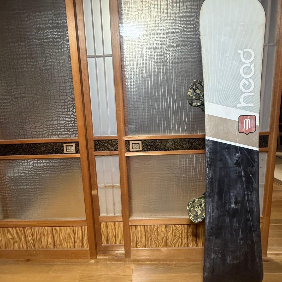 Head MATRIX Burton FSビンディング スノーボード　セット