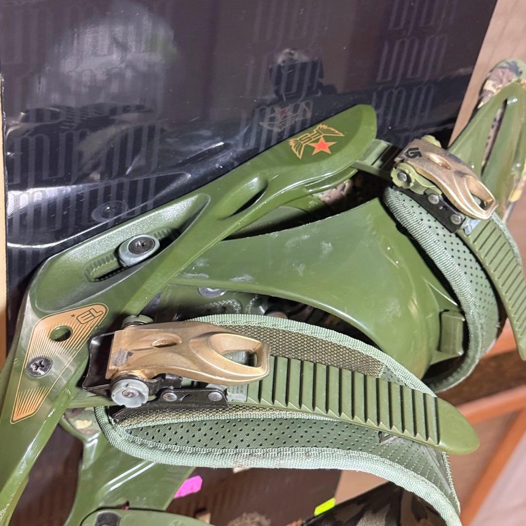 Head MATRIX Burton FSビンディング スノーボード　セット