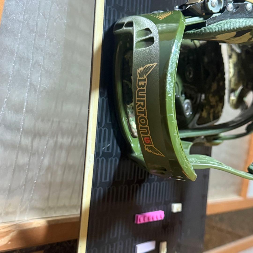 Head MATRIX Burton FSビンディング スノーボード　セット