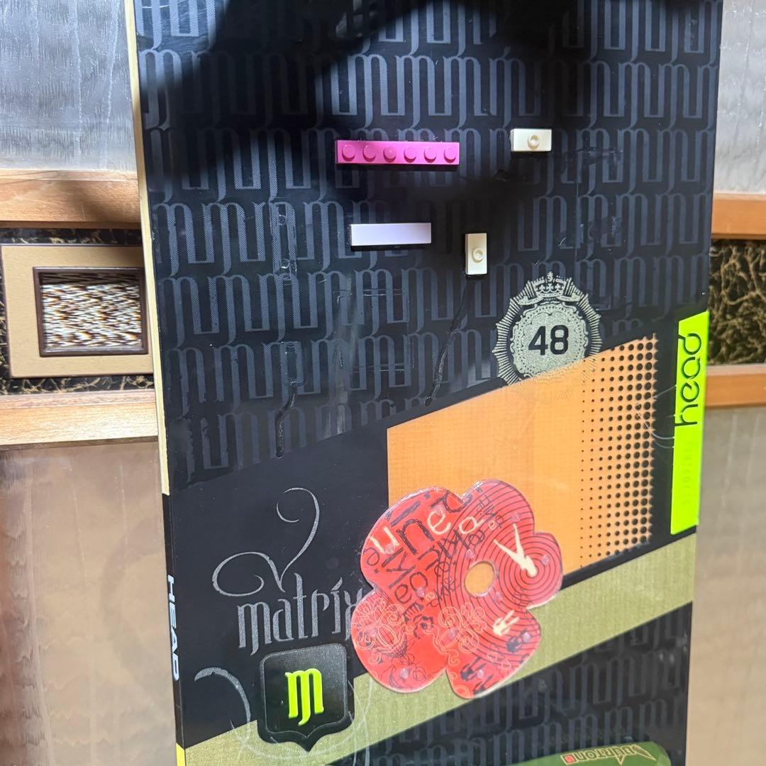 Head MATRIX Burton FSビンディング スノーボード　セット
