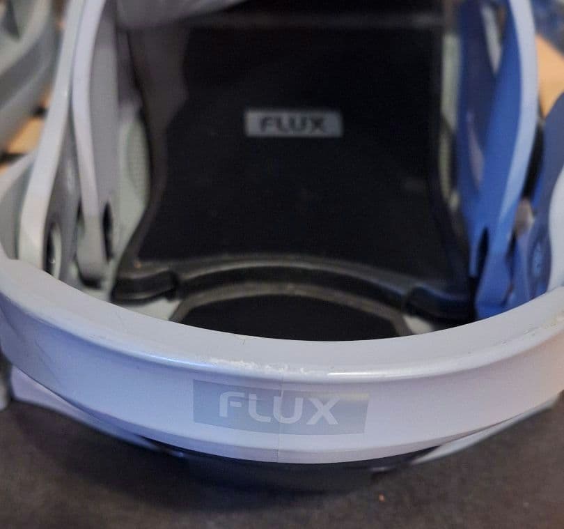 FLUX XF グレー スノーボードビンディング M