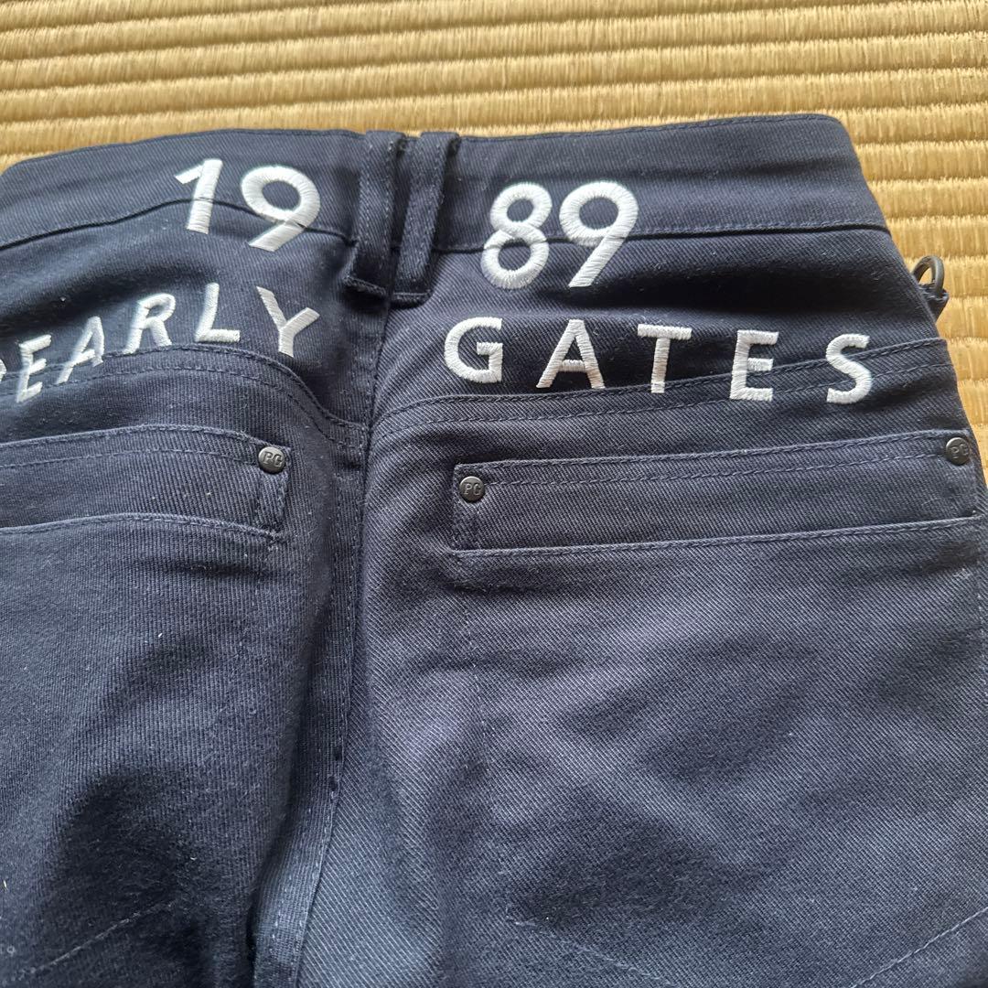 PEARLY GATES レディースパンツ ブラック