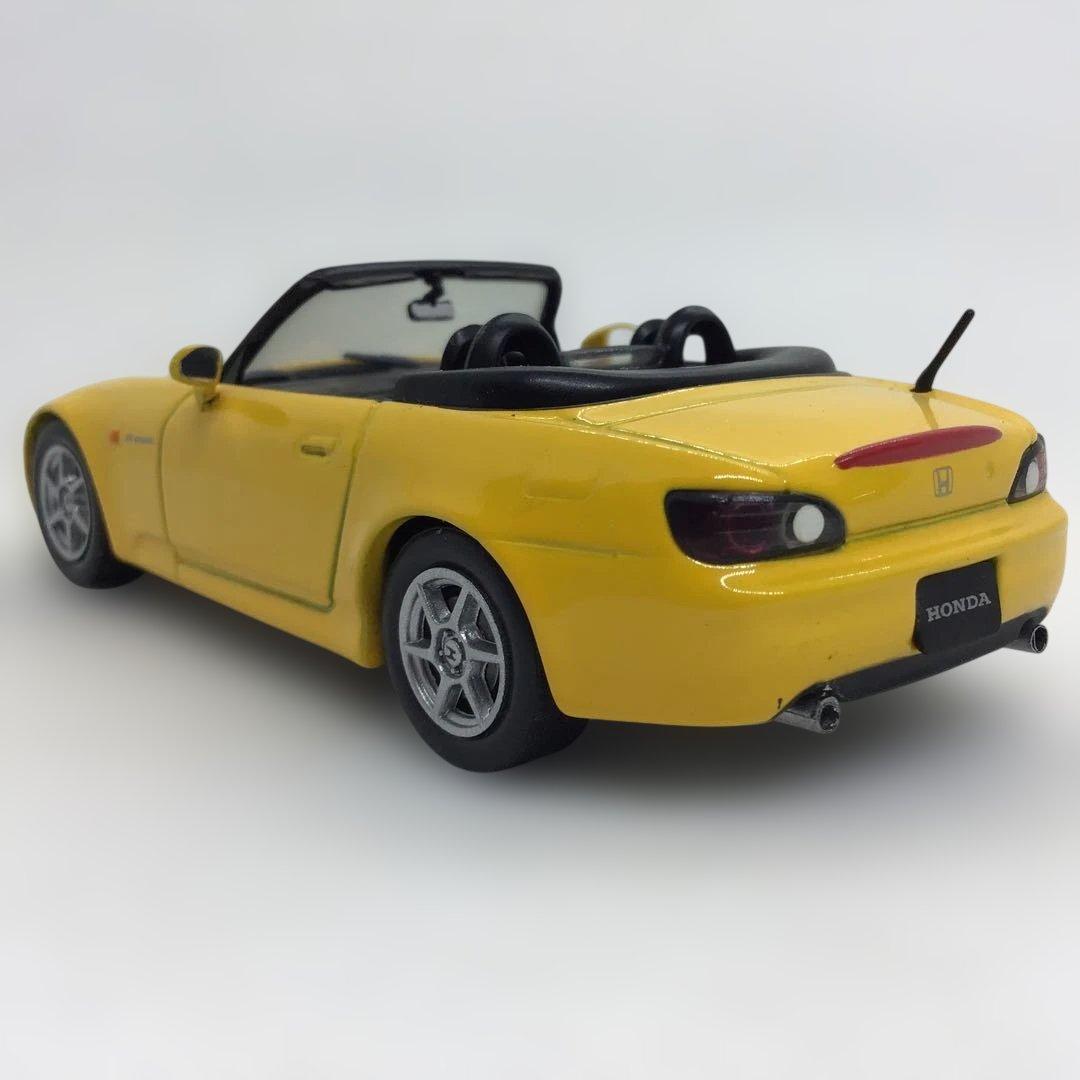 エブロ 1/43 ホンダ S2000
