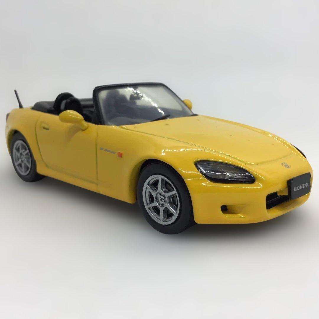 エブロ 1/43 ホンダ S2000