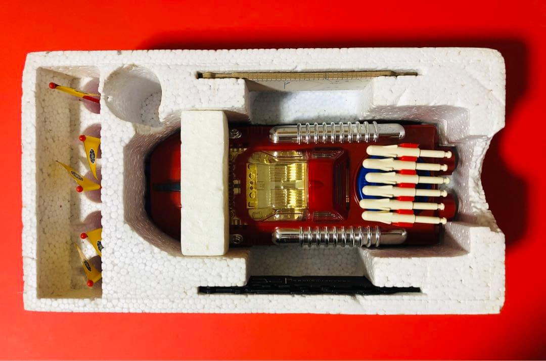 ZED1975年 バンザイマーク バンダイ　コンピューターカーRTミサイル