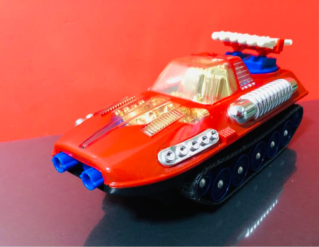 ZED1975年 バンザイマーク バンダイ　コンピューターカーRTミサイル