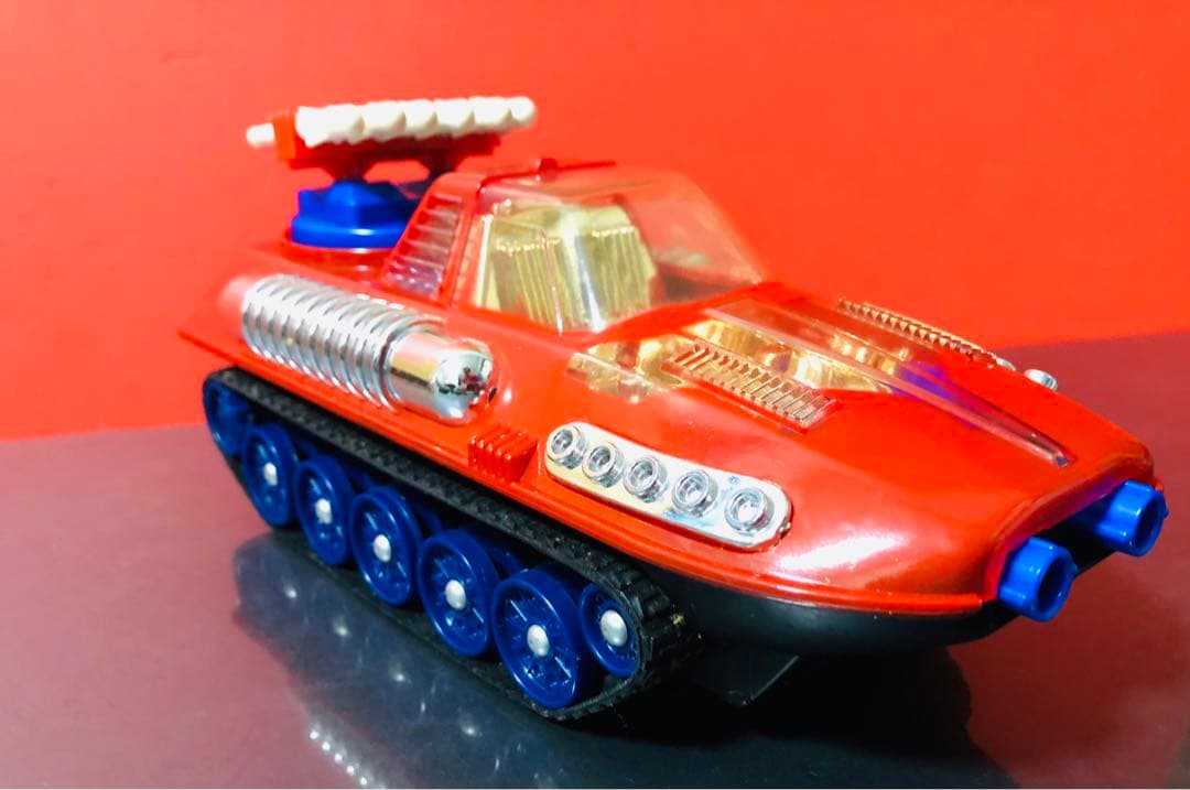 ZED1975年 バンザイマーク バンダイ　コンピューターカーRTミサイル