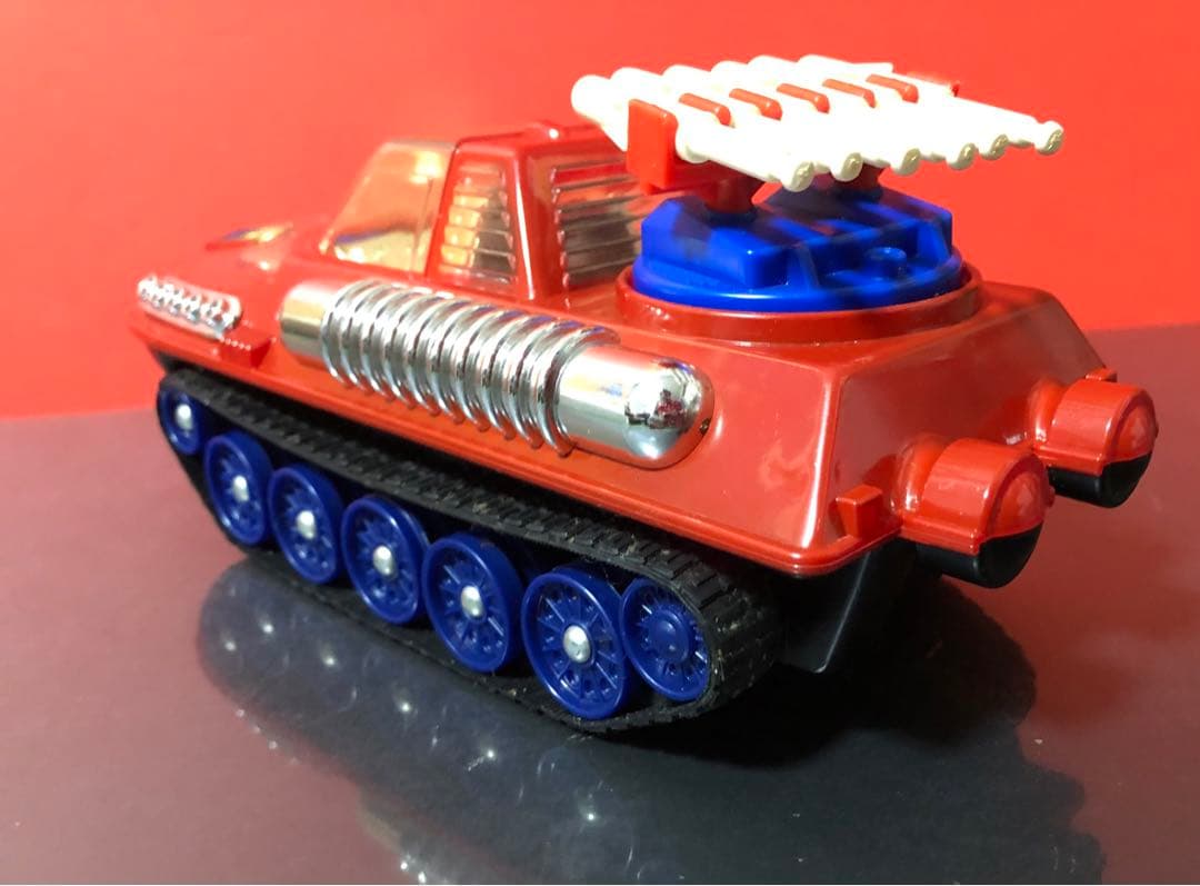 ZED1975年 バンザイマーク バンダイ　コンピューターカーRTミサイル