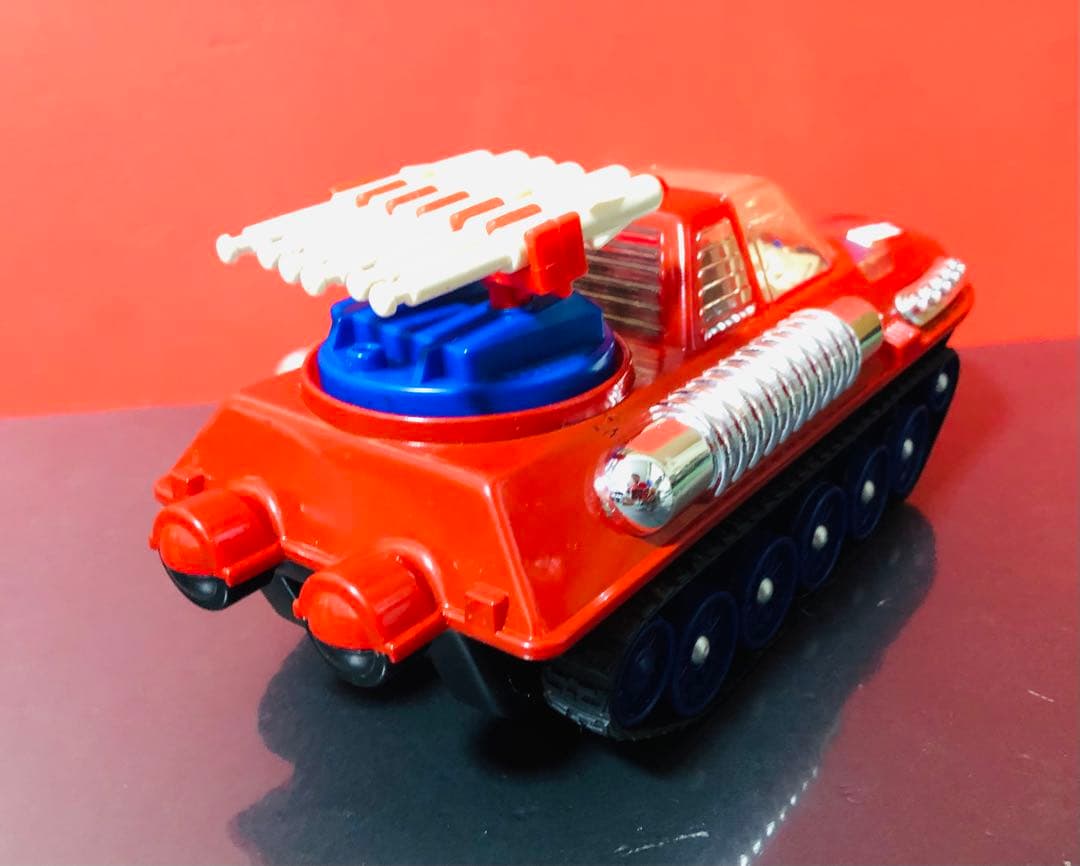 ZED1975年 バンザイマーク バンダイ　コンピューターカーRTミサイル