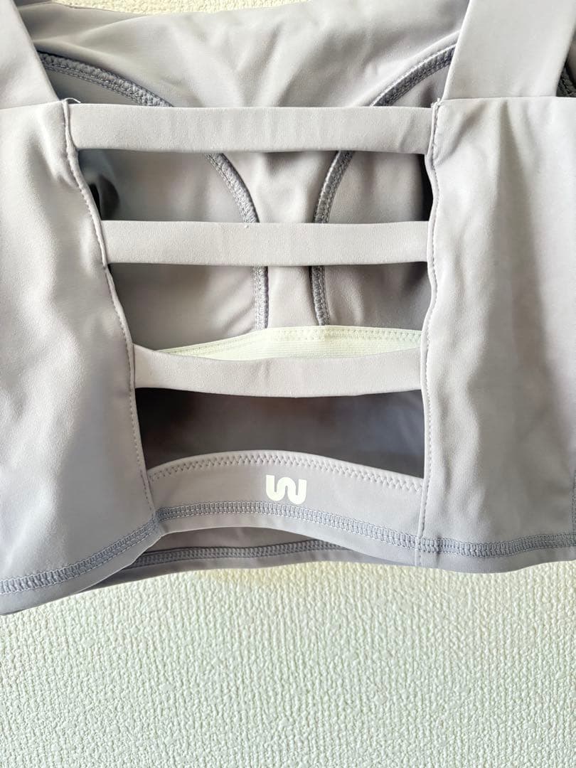 新品・未使用・Werthy 野沢和香　トップス　Sサイズラベンダー　YOGA