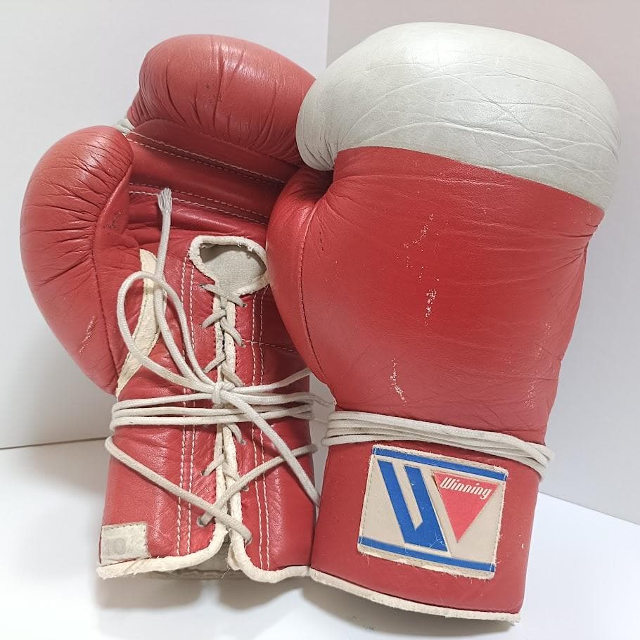 Winning ウイニング ボクシンググローブ 10oz 初期アマチュア試合用