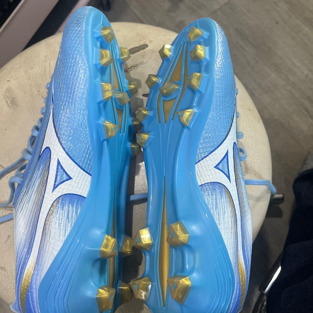 MIZUNO ALPHA 3JAPANサッカーシューズ ライトブルー
